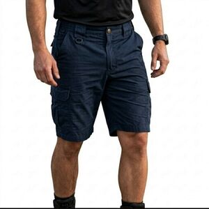 5.11 Tactical Men's Class A Cargo Shorts Dark Navy Size 36 (Style 73308)